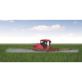 Dryland paddy field agricultural boom sprayer